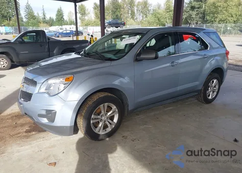 2014 Chevrolet Equinox Ls from USA, damaged, VIN 2GNFLEEK9E6193148